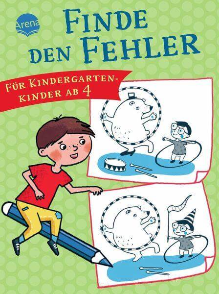 Finde den Fehler Arena Verlag