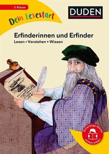 Dein Lesestart - Erfinderinnen und Erfinder Duden