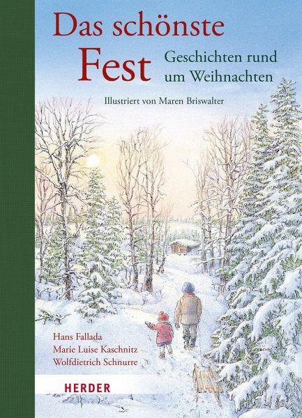 Das schönste Fest. Geschichten rund um Weihnachten - 9783451033872 kunstundspiel 