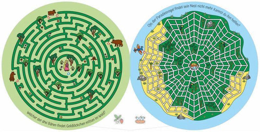 Kreativer Labyrinthe Rätselspaß Carlsen Verlag