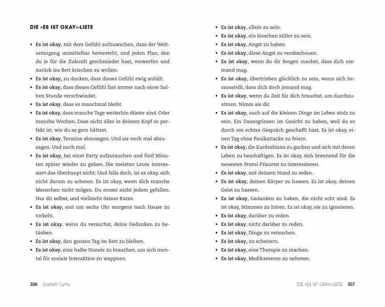 It's okay not to be okay Carlsen Verlag