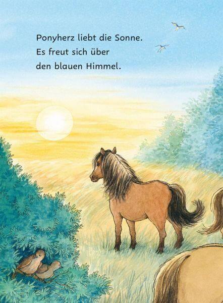 Die geklaute Wurst / Ponyherz und Herr Franz Bd.1 Carlsen Verlag