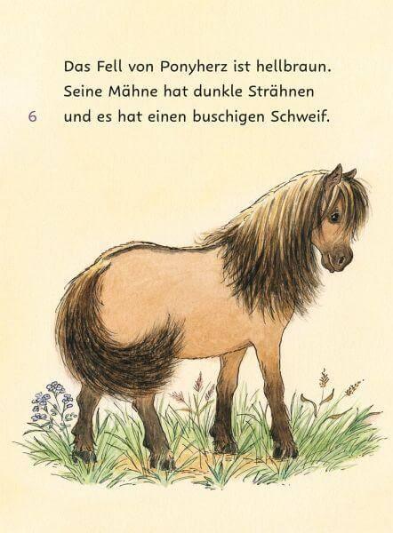 Die geklaute Wurst / Ponyherz und Herr Franz Bd.1 Carlsen Verlag