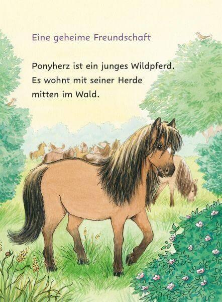 Die geklaute Wurst / Ponyherz und Herr Franz Bd.1 Carlsen Verlag