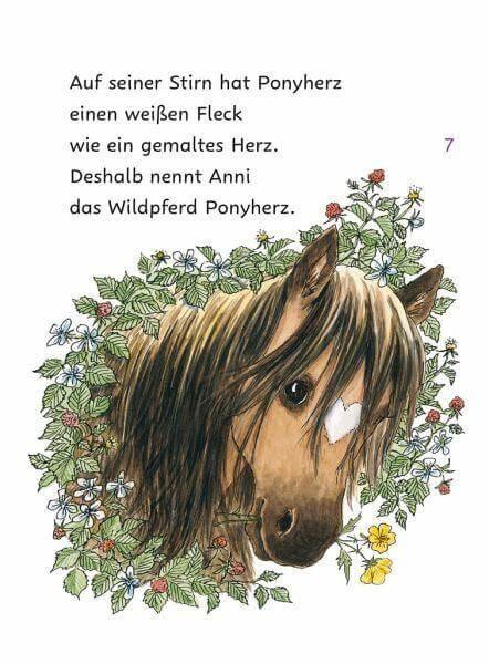 Die geklaute Wurst / Ponyherz und Herr Franz Bd.1 Carlsen Verlag