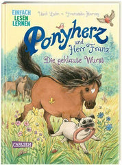 Die geklaute Wurst / Ponyherz und Herr Franz Bd.1 Carlsen Verlag