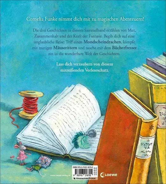 Mein Cornelia-Funke-Vorleseschatz - 9783743216792 Loewe Verlag