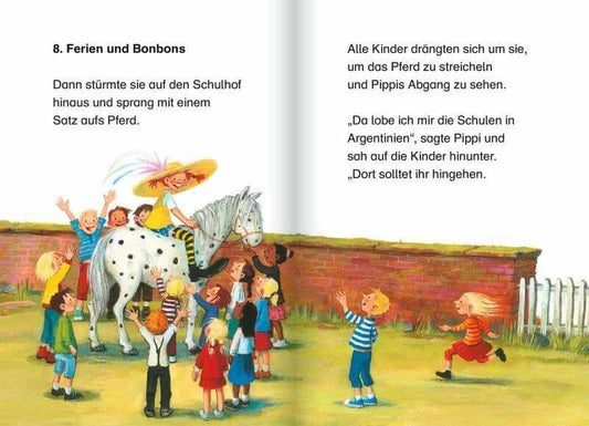 Pippi Langstrumpf - Kunterbunte Geschichten Oetinger Verlag