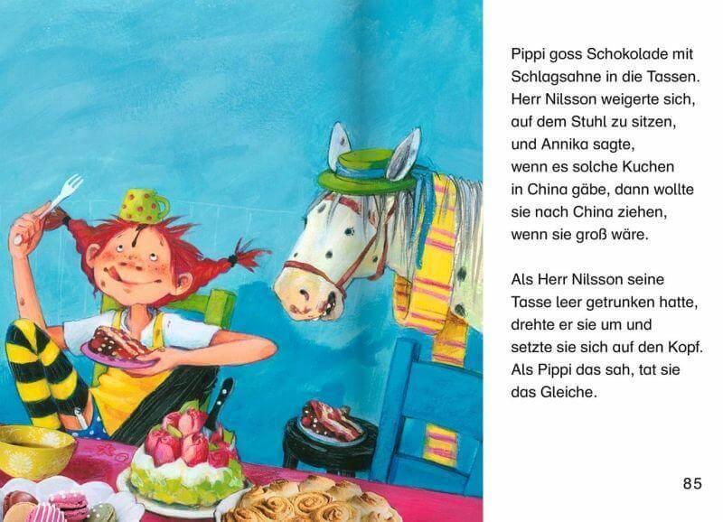 Pippi Langstrumpf - Kunterbunte Geschichten Oetinger Verlag