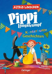 Pippi Langstrumpf - Kunterbunte Geschichten