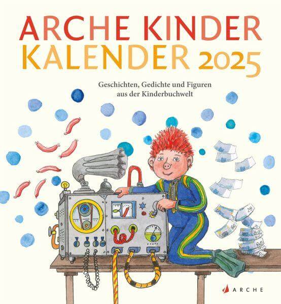 Arche Kinder Kalender 2025 – kunstundspiel