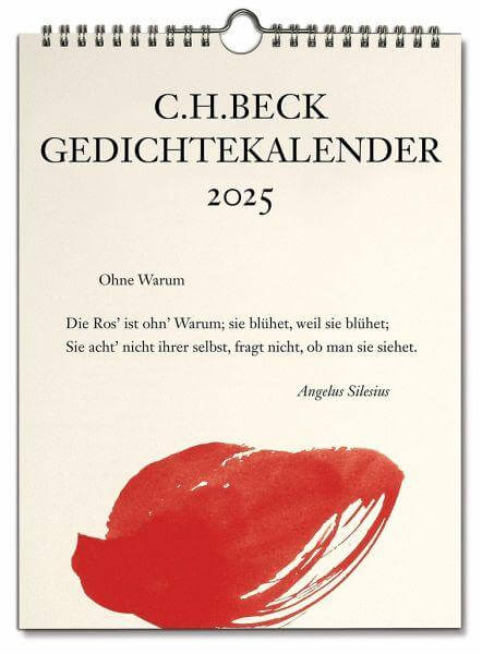 C.H. Beck Gedichtekalender C. H. Beck