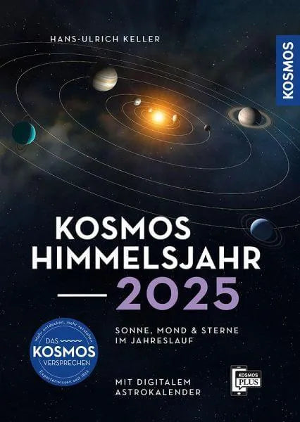 Kosmos Himmelsjahr 2025 Franckh-Kosmos Verlag