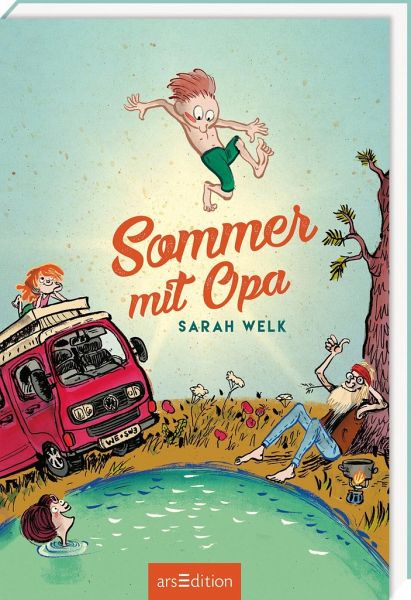 Sommer mit Opa (Spaß mit Opa 1) - Taschenbuchausgabe