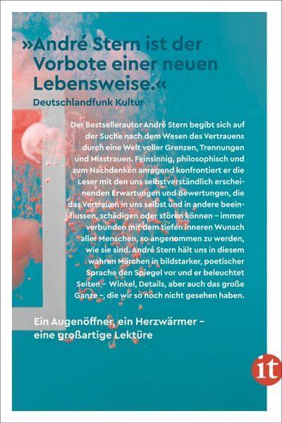 Reise in das unbekannte Land des Vertrauens - Taschenbuchausgabe Insel Verlag