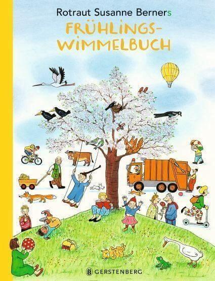 Frühlings-Wimmelbuch Gerstenberg Verlag