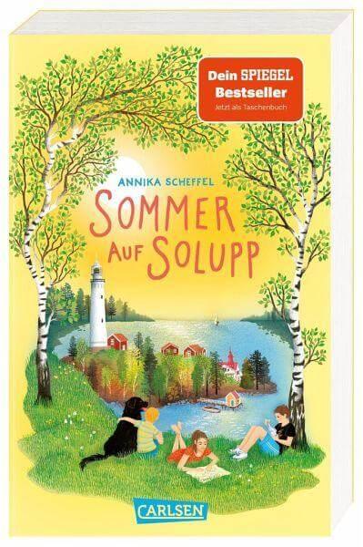 Sommer auf Solupp / Solupp Bd.1 - Taschenbuchausgabe Carlsen Verlag