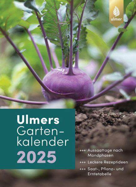 Ulmers Gartenkalender 2025 Verlag Eugen Ulmer