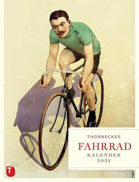 Thorbeckes Fahrrad-Kalender 2025 Thorbecke Verlag