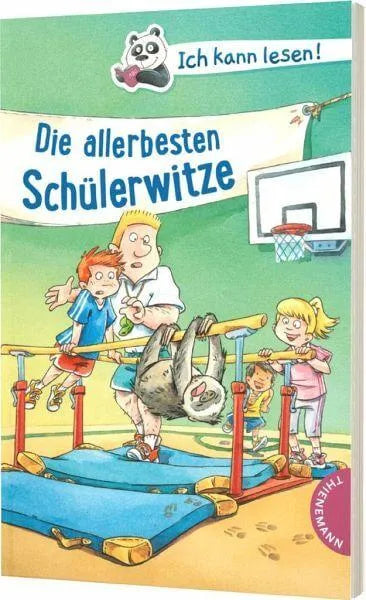 Ich kann lesen!: Die allerbesten Schülerwitze - Taschenbuchausgabe