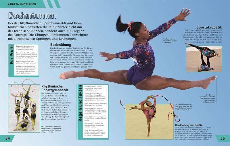 Sport - Lexikon für Kids Dorling Kindersley Verlag