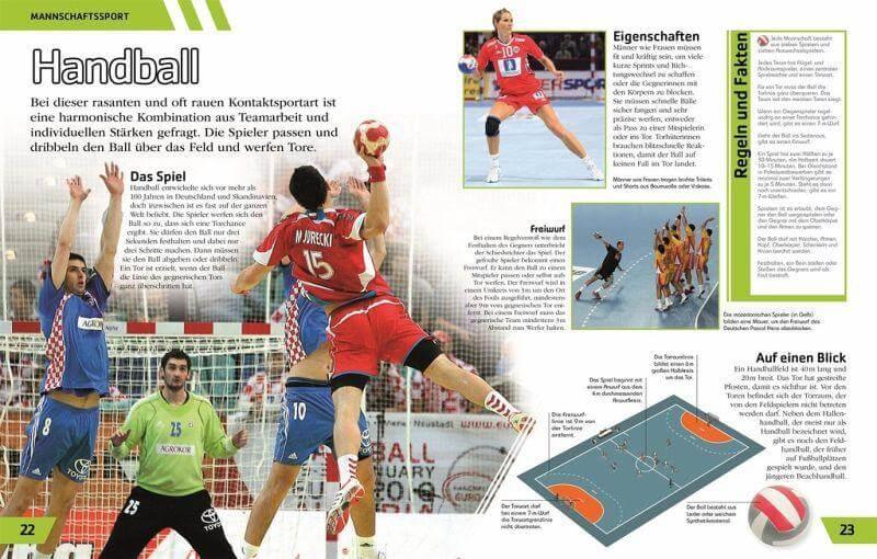 Sport - Lexikon für Kids Dorling Kindersley Verlag