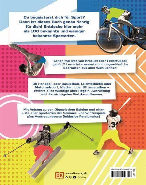 Sport - Lexikon für Kids Dorling Kindersley Verlag