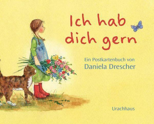 Ich hab dich gern (Postkartenbuch) Urachhaus Verlag