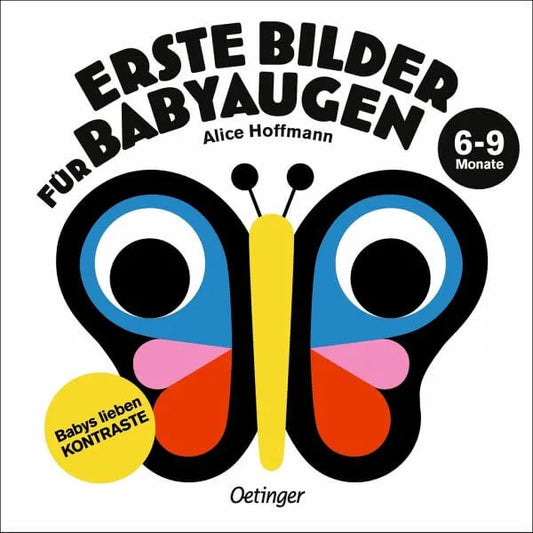 Erste Bilder für Babyaugen Oetinger Verlag