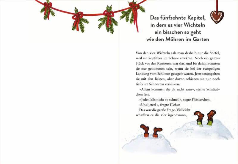 Wie die Wichtelinnen Weihnachten retteten dtv