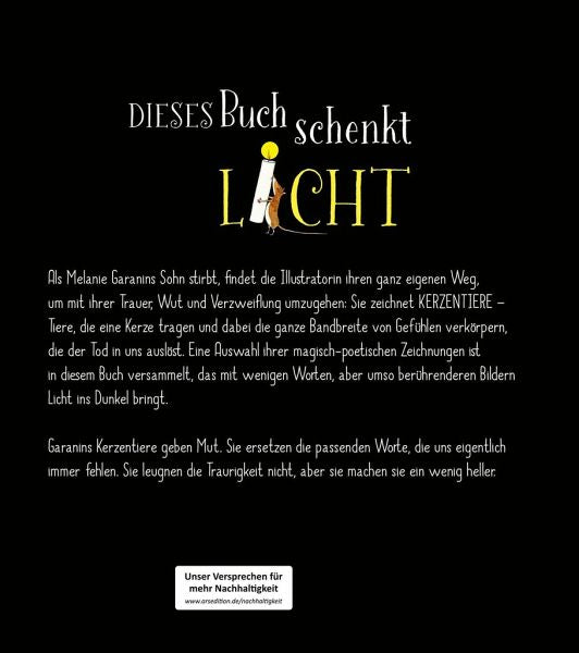 Was bleibt, ist Licht - Mini-Ausgabe ars edition