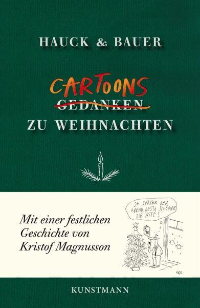 Cartoons zu Weihnachten Antje Kunstmann Verlag