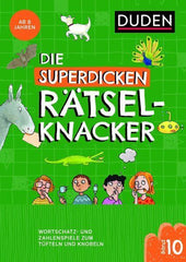 Die superdicken Rätselknacker (Band 10) Duden