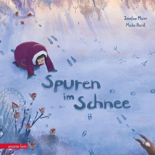 Spuren im Schnee Annette Betz Verlag