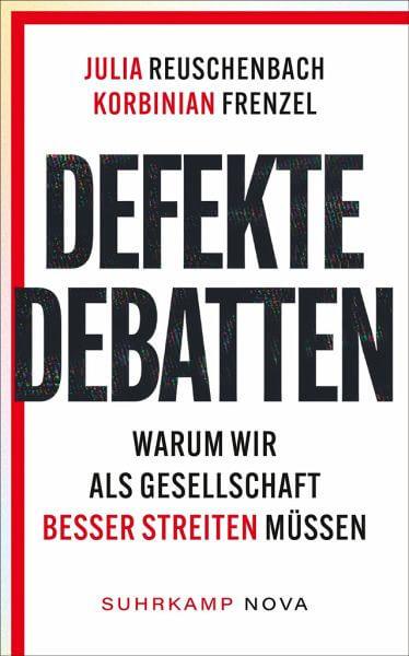 Defekte Debatten Suhrkamp Verlag