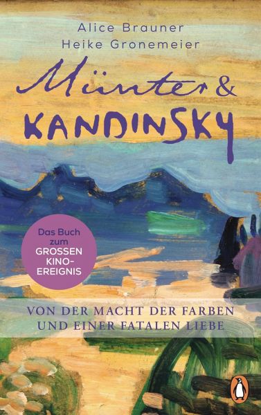 Münter & Kandinsk Penguin Verlag kunstundspiel 