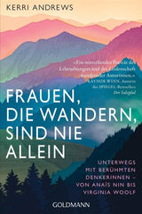 Frauen, die wandern, sind nie allein Goldmann kunstundspiel 