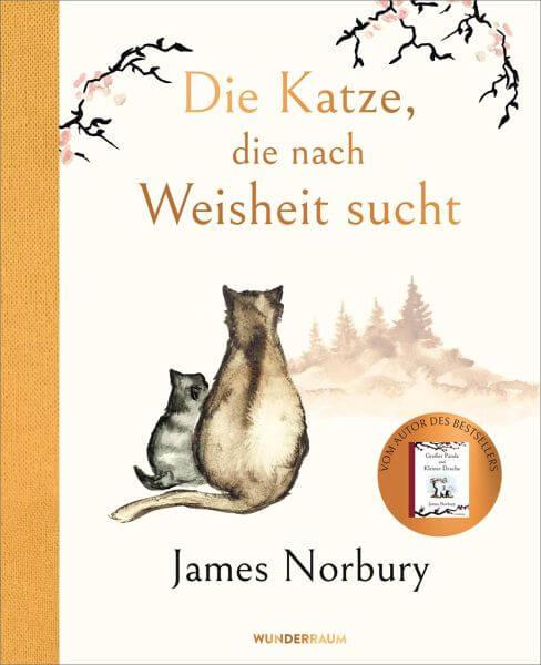 Die Katze, die nach Weisheit sucht Wunderraum