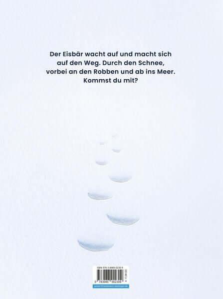 Ein Eisbär im Schnee Aladin Verlag