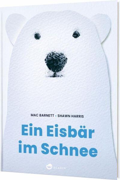 Ein Eisbär im Schnee Aladin Verlag