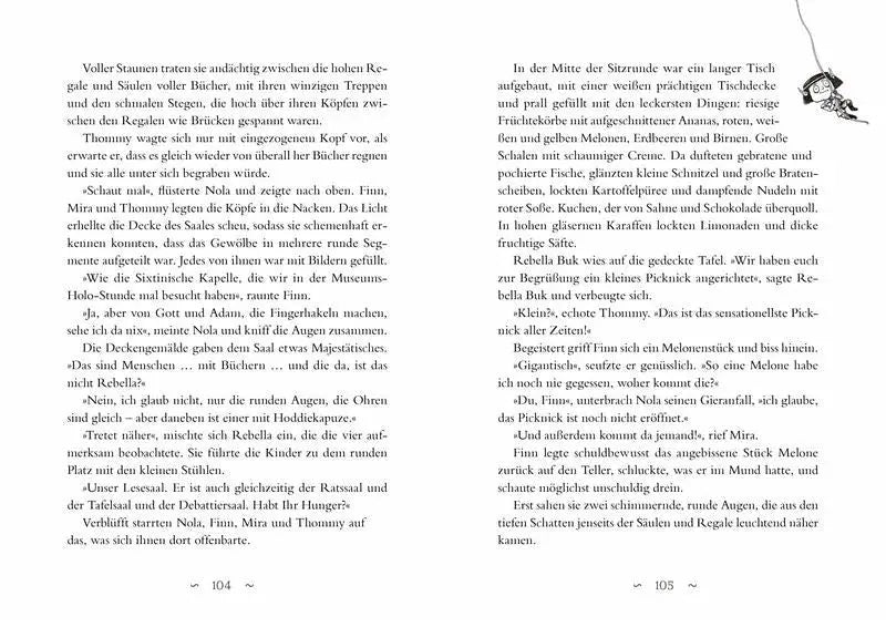 Das Verrückte Orakel / Die magische Bibliothek der Buks Bd.1 - 9783522508223 Thienemann