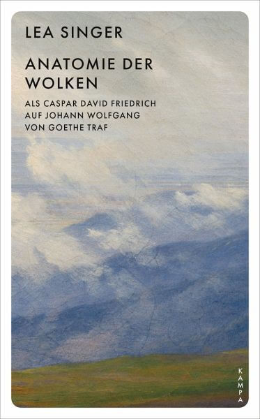 Anatomie der Wolken - Taschenbuchausgabe Kampa Verlag