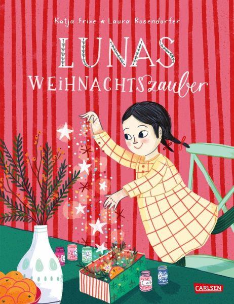 Lunas Weihnachtszauber Carlsen Verlag kunstundspiel 