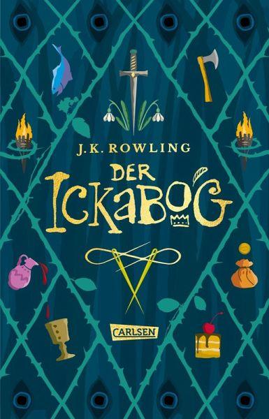 Der Ickabog - Taschenbuchausgabe Carlsen Verlag kunstundspiel 