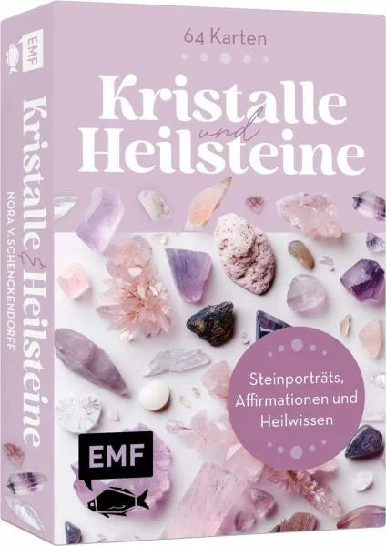 Kristalle und Heilsteine - 64 Karten