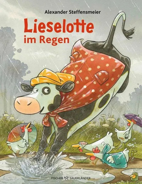 Lieselotte im Regen Sauerländer Verlag