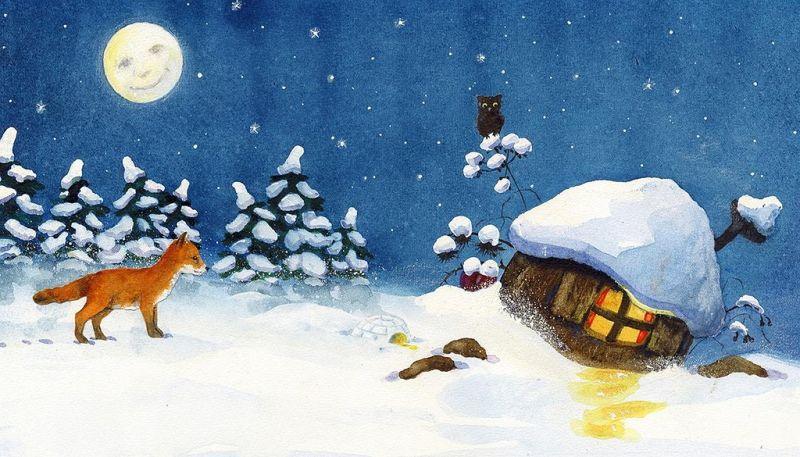 Ole und die Wintermaus Urachhaus