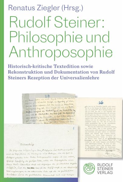 Philosophie und Anthroposophie Rudolf Steiner Verlag kunstundspiel 