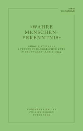 «Wahre Menschen-Erkenntnis» Verlag am Goetheanum