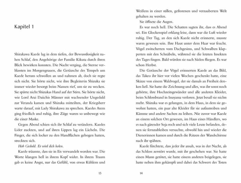 Der Pfad im Schnee / Der Clan der Otori Bd.2